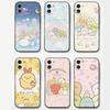 Чехол для телефона Sumikko Gurashi силиконовый мягкий для IPhone 16 15 14 13 12 11 Plus Pro Max Plus