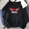Angel Demon Printed Hoodies Men Women Casual Fashion Classic Autumn Winter O-Neck Long Sleeve Sweatshirts Fleece Pullover
