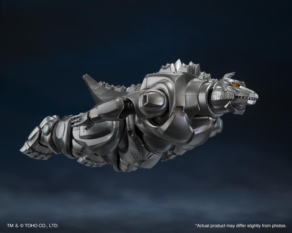TAMASHII NATIONS Godzilla Mechagodzilla Mechagodzilla Garuda Fires Makuhari Battle Bandai Spirits Collector Action Figure против. & & Вер. SHMonsterArts