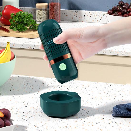 Vegetable Washing Machine Portable Fruit Cleaner Device Rechargeable Widely Used Waterproof Wireless Fruit Vegetable Cleaner