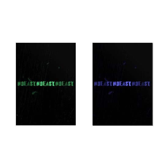 STANDARD Ver STRAY KIDS Album Vol 2 NOEASY A Ver., B Ver