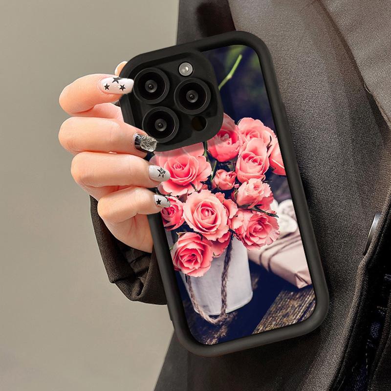 Чехол для телефона iPhone 11 13 12 14 15 16 Pro Max 7 8 Plus XR XS Max Samsung A55 S24 S23 A02S Redmi 9 13C 9A 10 A3 OPPO A15S A16 A17 A18 A38 A53 A54 A31