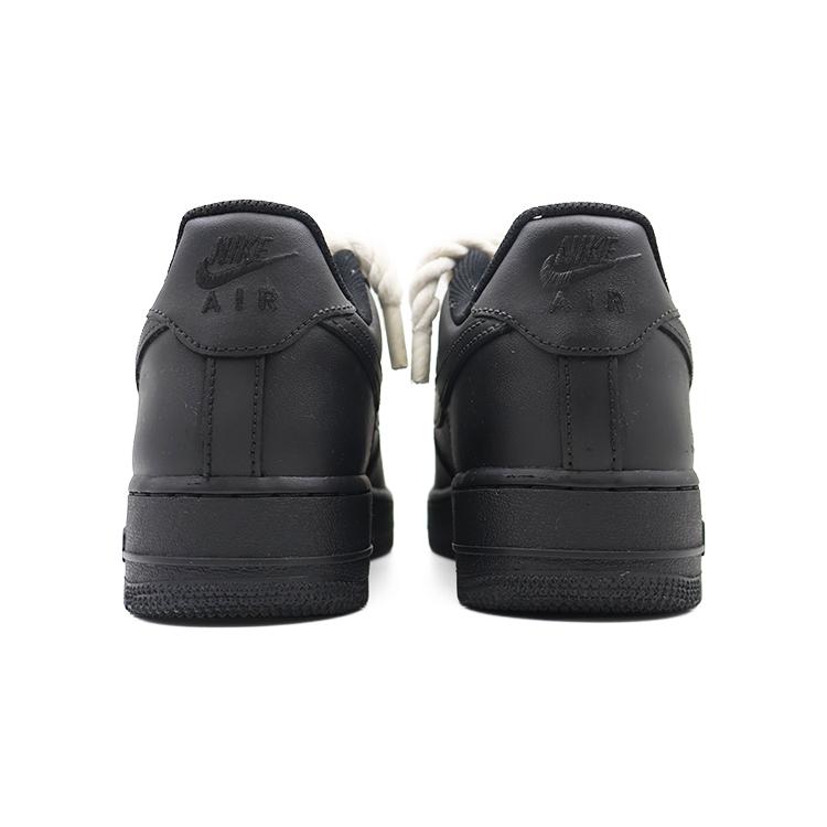 Nike Nike Air Force 1 Нескользящие Устойчивые к истиранию Низкие Скейтбордические кроссовки Унисекс Черный Белый CW2288-001(Команда91- )
