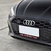 2026 Hot 3D ABS Badge Car Front Grille Emblem Badge Sticker For qaz1 Quattro A3 8P A4 A6 C6 B8 Sline RS B6 B5 B4 A7 A8 C5 C7 Q4 Q5 Q6 Q7