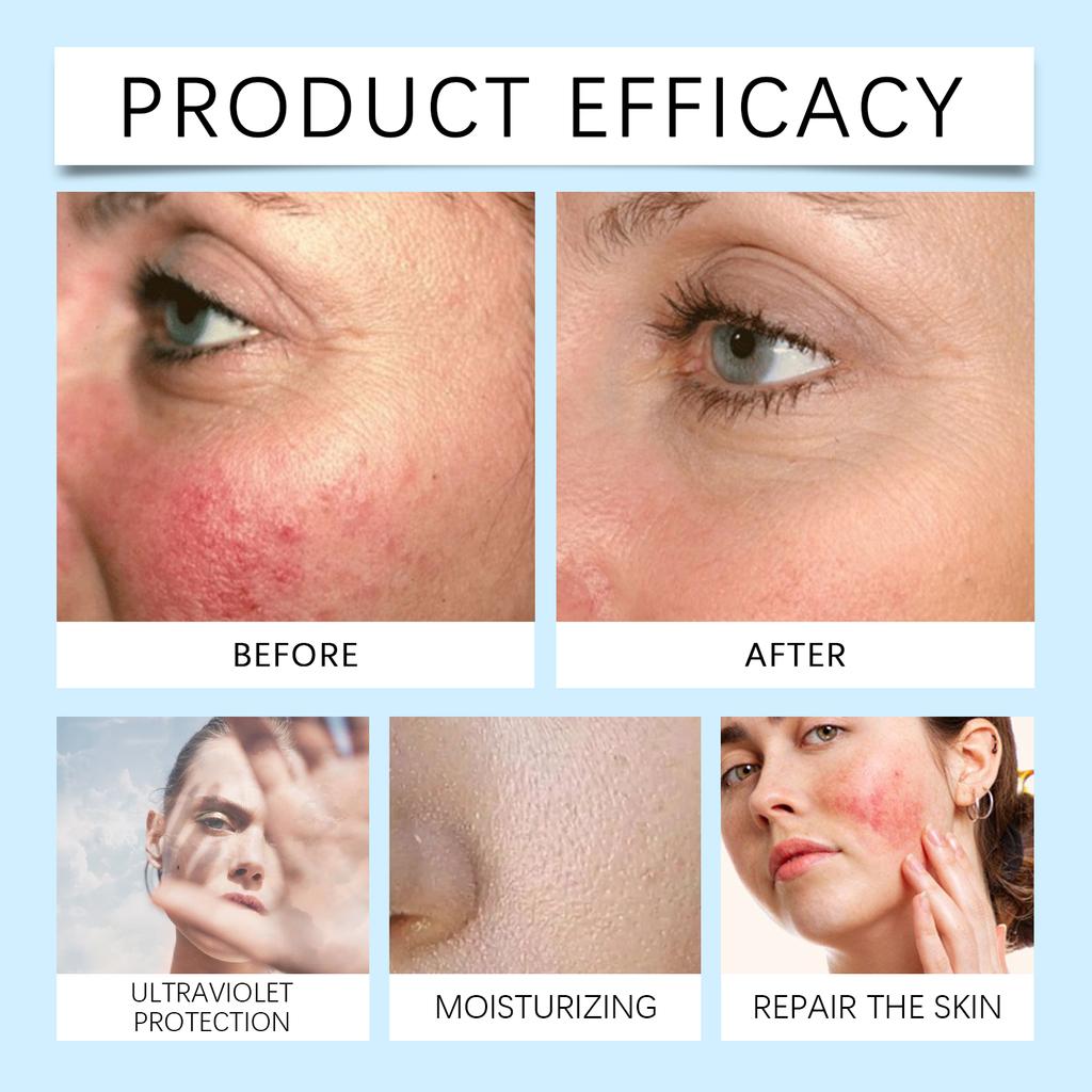 Освежающий солнцезащитный крем для лица, устойчивый к УФ-излучению, увлажняющий, осветляющий, изолирующий, с высокой защитой от УФ-лучей, солнцезащитный крем для лица.
