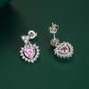 Sace Gems Классические серьги из медного сплава с цирконом, женские ювелирные изделия, свадебный подарок для вечеринки