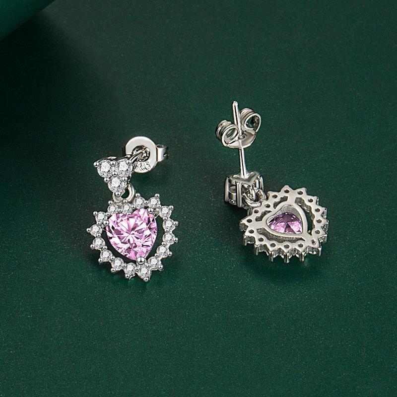 Sace Gems Классические серьги из медного сплава с цирконом, женские ювелирные изделия, свадебный подарок для вечеринки