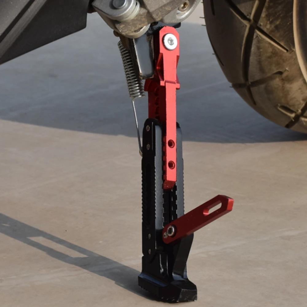 Single Side Support Scooter Kickstand CNC Adjustable Support Motorcycle Modification