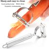 Stainless Steel Peeler Fruit Vegetable Melon Potato Carrot Cucumber Multifunction Grater Julienne Peeler Slice Home Kitchen Tool