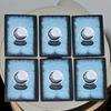 Crystal Ball Oracle Cards - 13 Card Divination 10.4*7.3cm, French Edition Le Petit Oracle De La Boule De Cristal