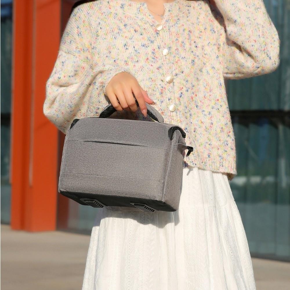 Wear Resistant Camera Storage Bag Waterproof Camera Lens Pouch Digital DSLR Camera Bag  Outdoor