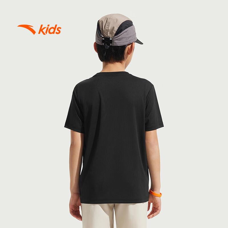 ANTA Kids' Breathable Running Short Sleeve T-Shirt