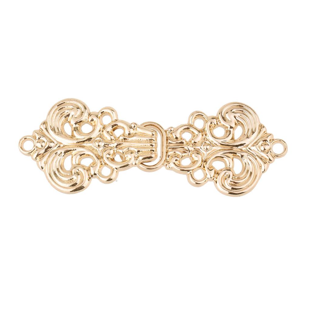 5 пар застежек для одежды, накидки, застежек, декоративный завиток, цветок, китайский узел, пуговица, зажим для кардигана