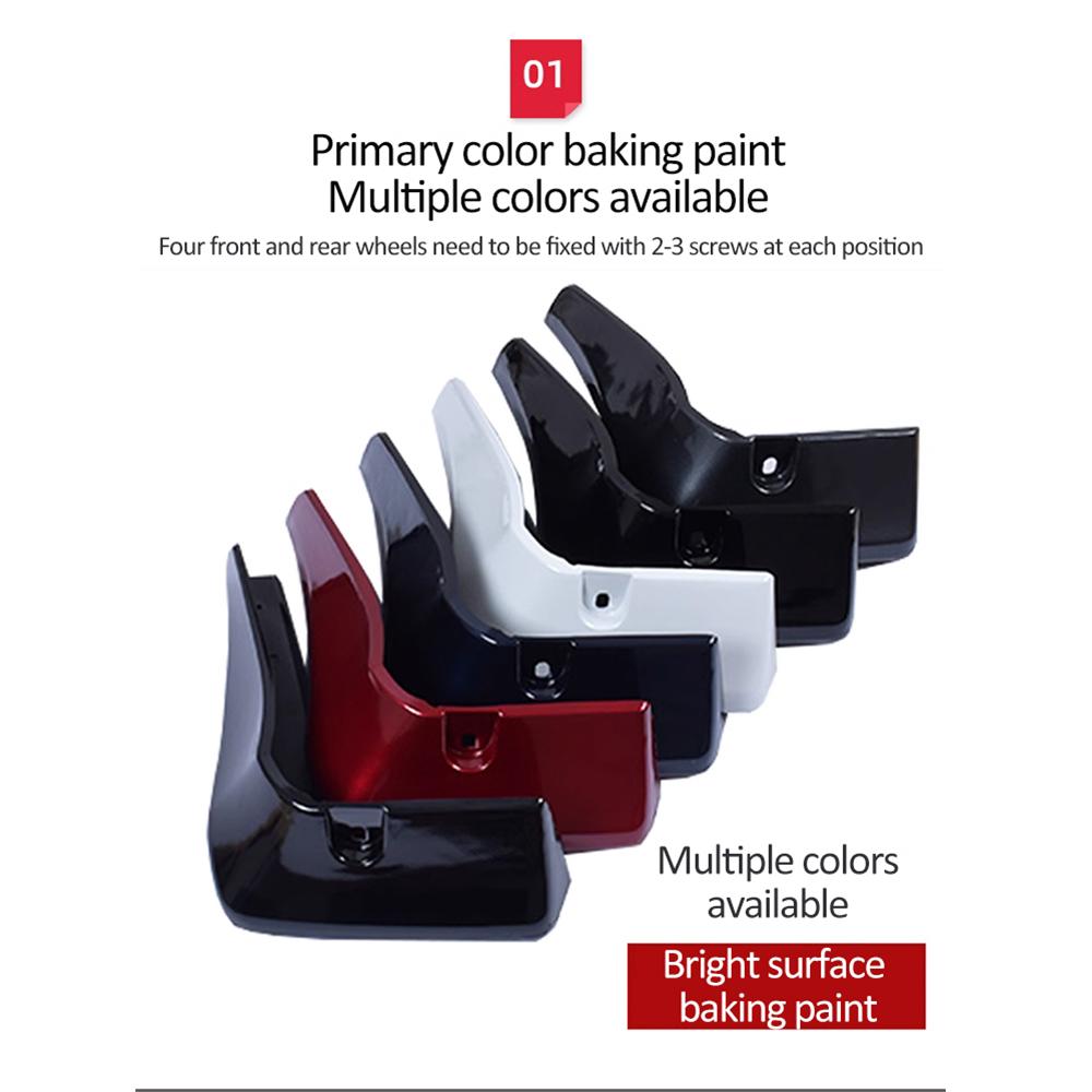 Для Toyota Corolla Sport E210 Hatchback 2019~2024 Брызговики, расширители крыльев, брызговик, щиток, спойлер, автомобильные аксессуары