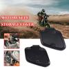 Motorcycle Side Pocket Cover Lid ABS Wear Resistant For Yamaha NMAX125 NMAX155 NMAX V1 V2 2020 - 2024 Accessories W9H7