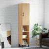 Highboard Sonoma Oak 34.5 x 34 x 180 cm Particleboard