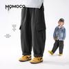 Весенние повседневные брюки-карго для мальчиков MOMOCO