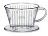 Kalita Coffee Dripper with Fast Extraction Speed That Brings Out Only the Deliciousness Before Any Unpleasant Taste Comes Out Coffee Dripper for 1 To