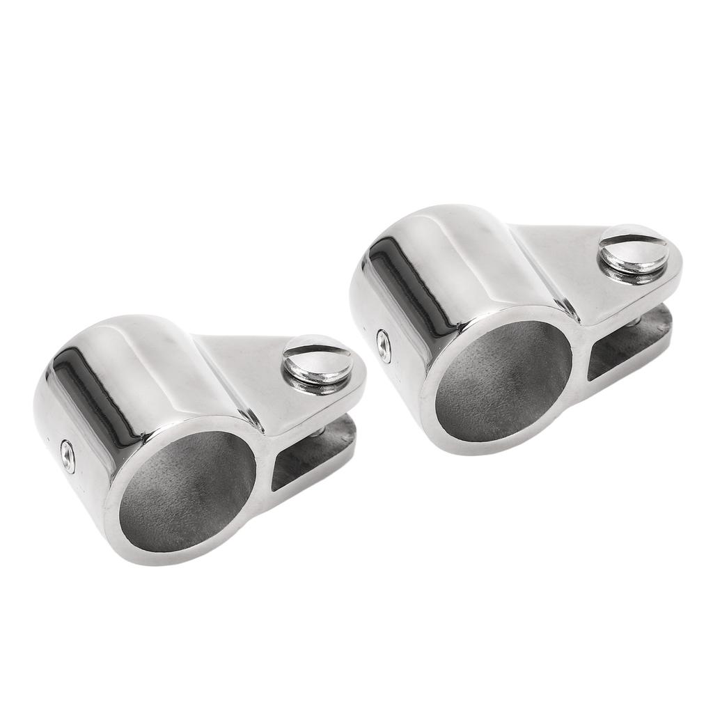 2 шт. Слайдеры челюстей для бимини-топа из нержавеющей стали 316, съемные шарнирные слайдеры челюстей для фурнитуры бимини для лодки