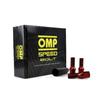 OMP-Set Гайки OMP 27 мм Красные 20 шт. M14 x 1,25