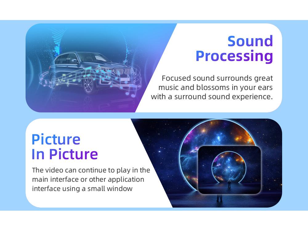 Dodge Ram 2013-2018 Android Navigation Screen with Bluetooth & GPS