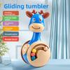 Игрушки Игрушки Неваляшка-качалка для младенца Мальчика Девочки - Идеально для Обучения Ползанию Раннее Развитие! Неваляшка для малышей от 6 до 12 месяцев