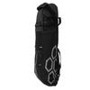 Bicycle Saddle Bag Waterproof Adjustable and Reflective Bike Large Capacity Tail BagBlack