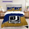 Juventus Football Club Emblem Bedding (1 * duvet cover + 2 * pillowcase, without core) Christmas birthday gift Duvet cover and pillowcase Bedding set
