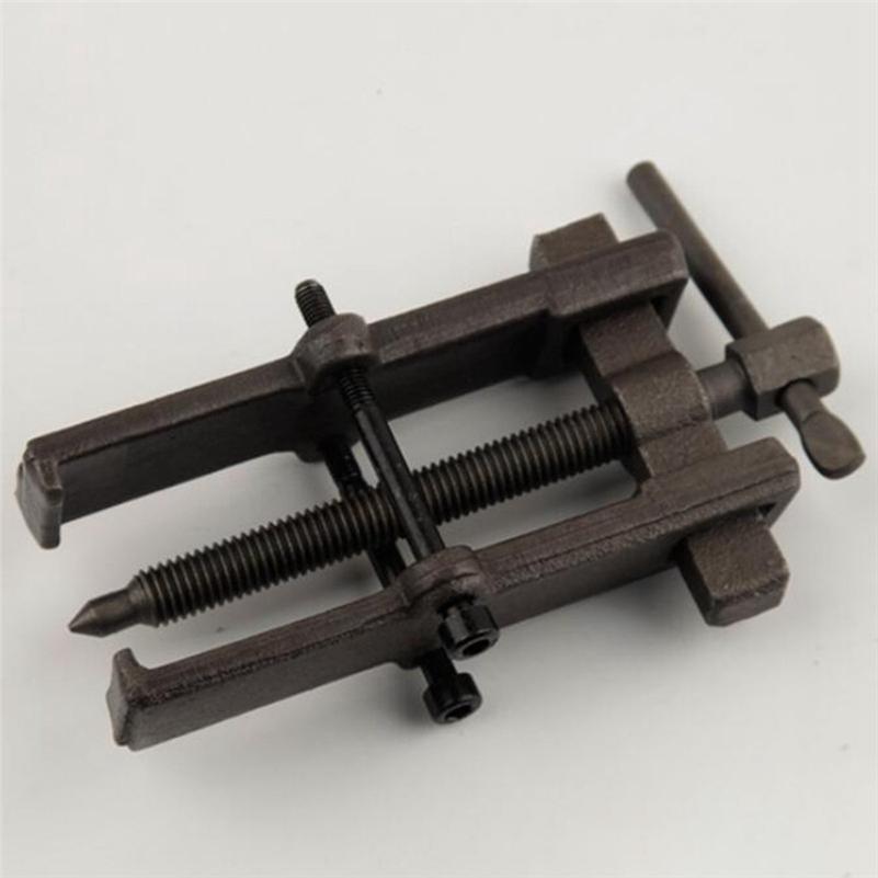 Съемник подшипников из черной углеродистой стали. Ковка двухзахватного подшипника с двумя когтями. Механический ремонт.