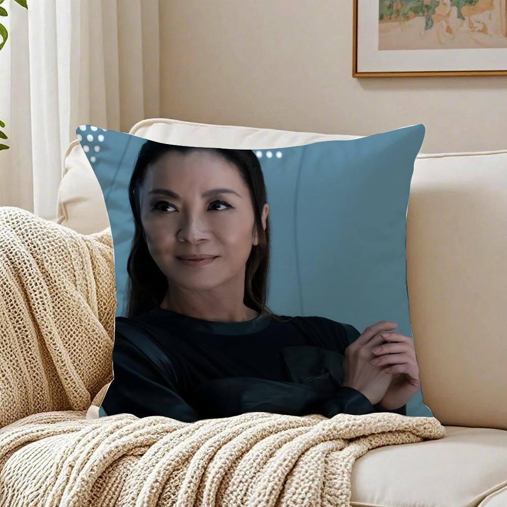 PPhilippa Georgiou Cushion Cover Linen Pillowcase Soft for Sofa Bed Home Room Decor