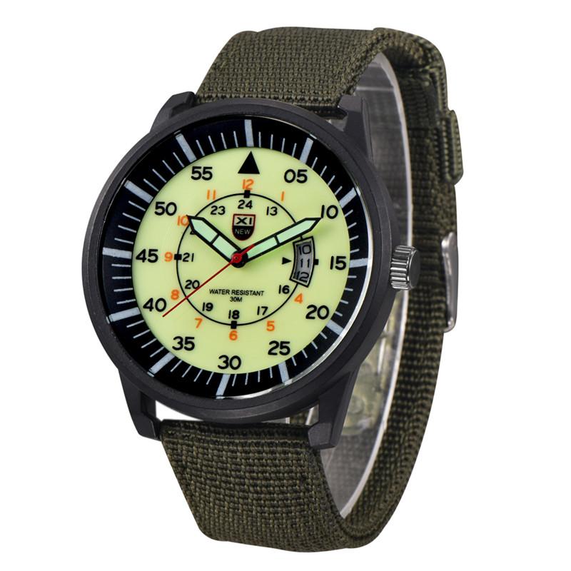Men Genuine XINEW Brand Watches Black Boys Fashion Leather Band Date Quartz Watch Relogio Masculino Montre Homme Reloj Hombre
