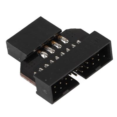USB-разветвитель материнской платы USB2.0 9-контактный в USB3.0 19-контактный разъем для передней панели
