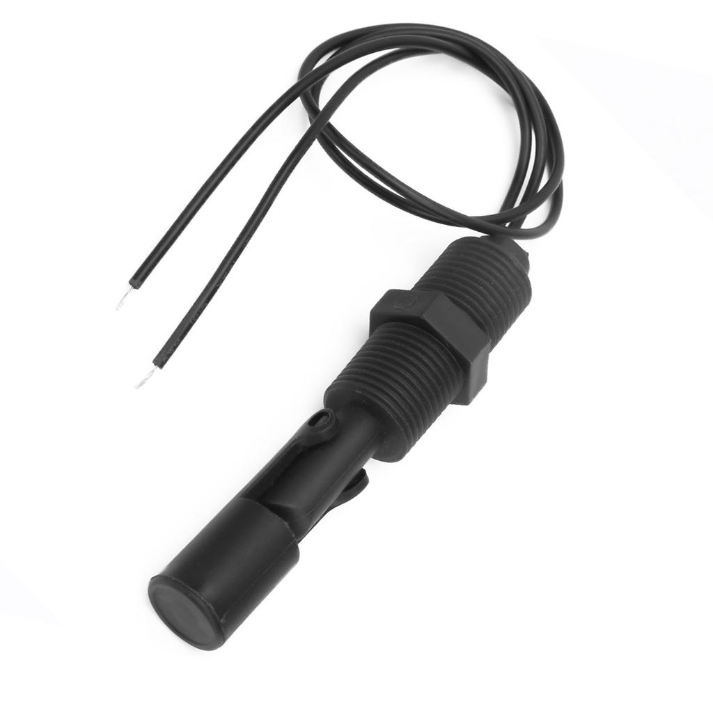 2Pcs PP Tank Water Level Sensor Control Horizontal Liquid Mount Float Switch(A Type)