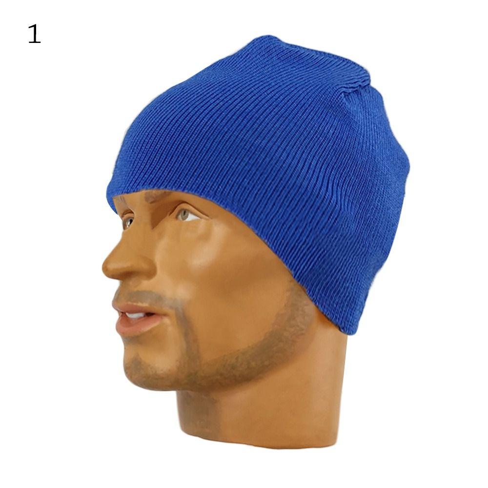 Accessories Fashion Cloth Cotton Knitted Hats Doll Knitted Hat Male Fashion Hats Casual Wear Caps