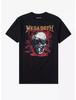 Футболка Megadeth Vic Rattlehead МАЛЕНЬКАЯ Новая