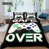 Gamepad Comforter Cover R Bedding Set Teens Video  Duvet  for Youth Kids Boys Modern  Controller Bedspread