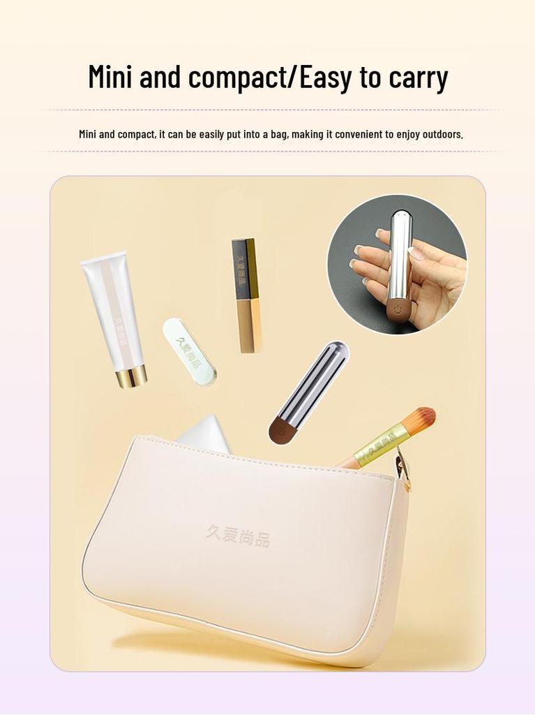 Enhanced Shock-Absorbing Multi-Color Vibrating Massager for Dorms