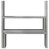 Vidaxl Organizer Na Biurko, Regulowany, Szarość Betonu, 40X17X41 Cm