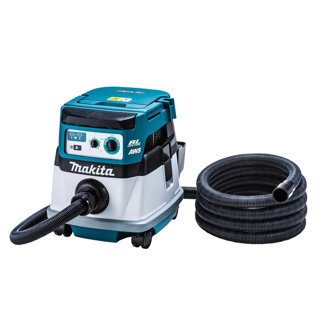 Makita VC867DZ Беспроводной пылесос, аккумулятор и зарядное устройство продаются отдельно, пылесборник, 36 В, (только для)