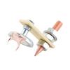 Welding Support Ground Clamp Copper Magnetic Welding Ground Clamp Strong Magnet with Dovetail