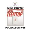 МИНИ-БОКС Версия POCAALBUM TEEN TOP Мини-альбом Just 15 Just Teen Top