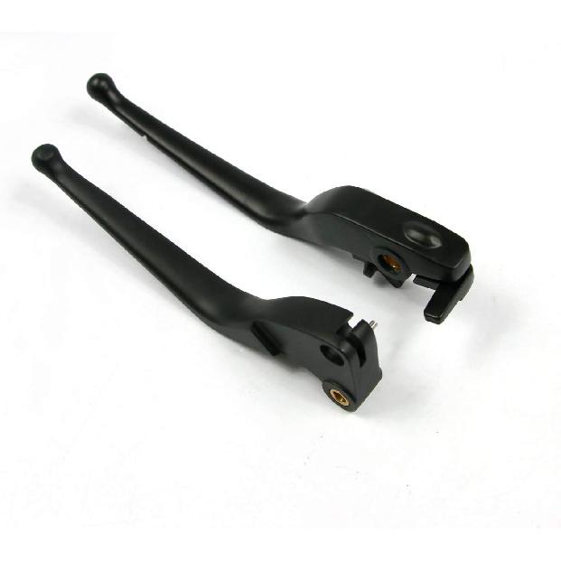 COPART Aluminum Brake Clutch Levers Set for Victory Highball/Kingpin Boardwalk All Options Victory Vegas 8 Ball/Vegas Low - Black (Black)