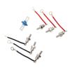 Diode Rectifier Kit,   Rotating Rectifier Module 3.1in 25A 1200V with 3 Positive 3 Negative Diodes, for Generator Replacement Installation