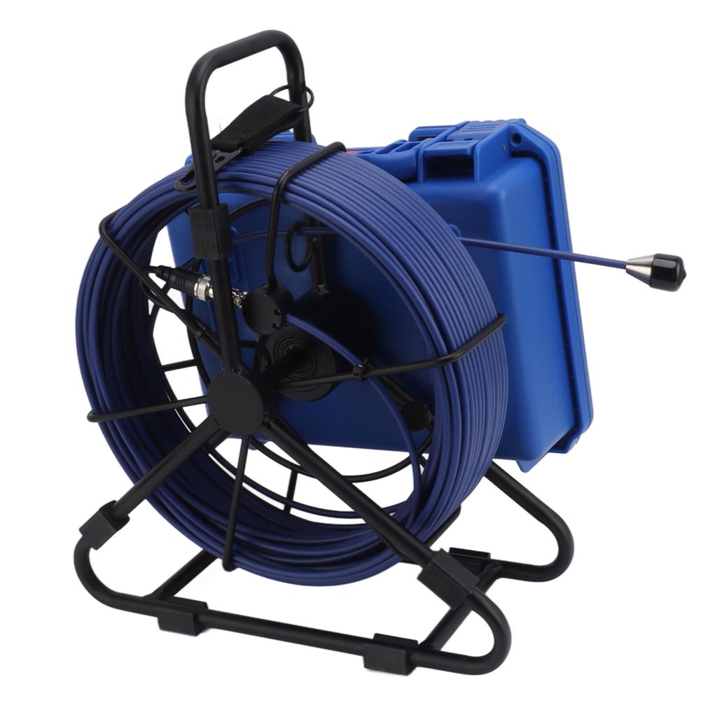 30m Pipe Drain Inspection Camera 17MM 1080P Pipe Endoscope with Meter Counter for Home Wall Duct