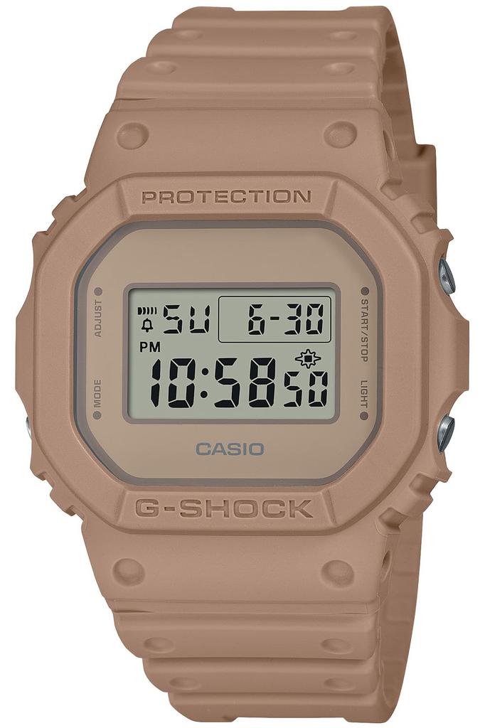 Casio Natural Color Brown G-Shock Men's Watch, Series, DW-5600NC-5JF,