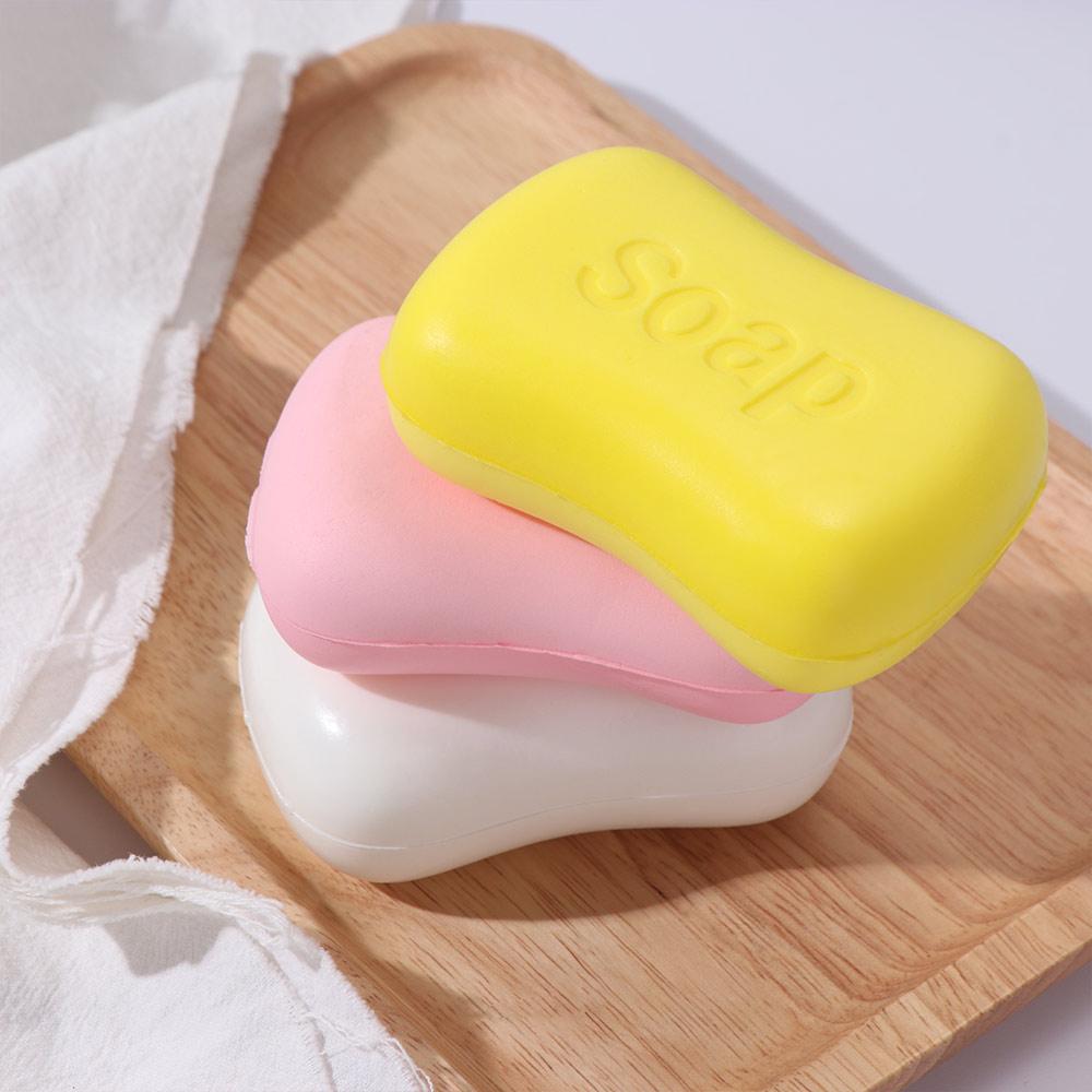 Anxiety Relief Soap Squeeze Toys Creative Realistic Soap Pinch Soap Squishy Toy  Office Desk Toy