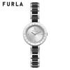 Б/У Специальная цена часы Furla FURLA ESSENTIAL furla essential женские аналоговые деловые часы модные часы браслет черный черный серебристый тонкий стройный