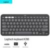 Компактная беспроводная клавиатура Logitech K390 для нескольких устройств