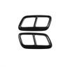 For Range Rover Sport (L494)  Stainless Steel Black Car Exhaust Exhaust Tips Muffler Pipe Cover Trim Car Accessories