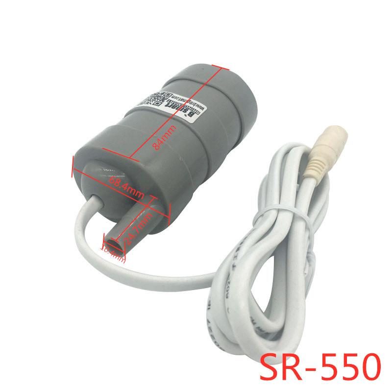 High lift 5M 12V 24V high pressure DC submersible pump 600L/H 1000L/H micro straight slotted cutting rhinestone pump Customized